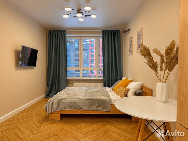 

1-к. квартира, 30 м², 1 кровать