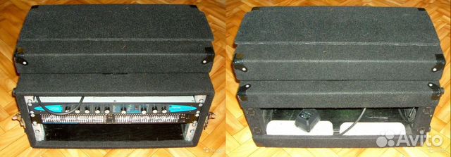 Рэк SNB 8U, рек 5U, крепление рэка rack mount case