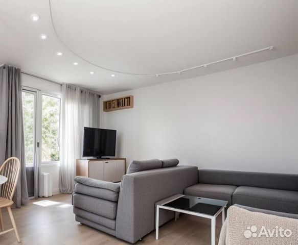 

1-к. квартира, 52 м², 2 кровати