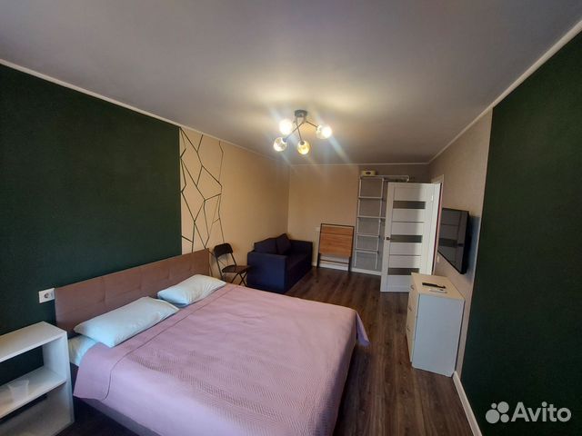 

1-к. квартира, 33 м², 2 кровати
