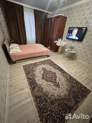 

1-к. квартира, 50 м², 4 кровати