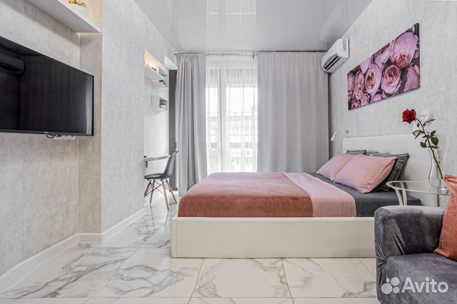 

Квартира-студия, 30 м², 1 кровать
