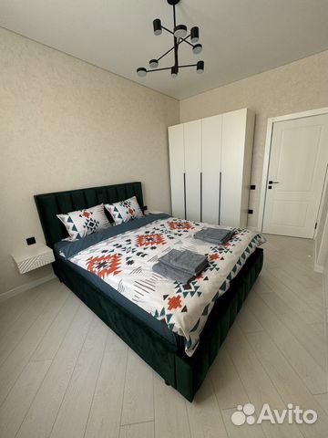 

1-к. квартира, 41 м², 1 кровать