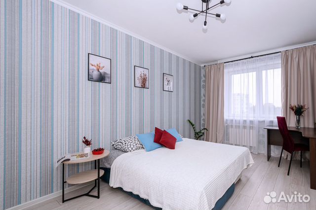 

1-к. квартира, 39,1 м², 1 кровать