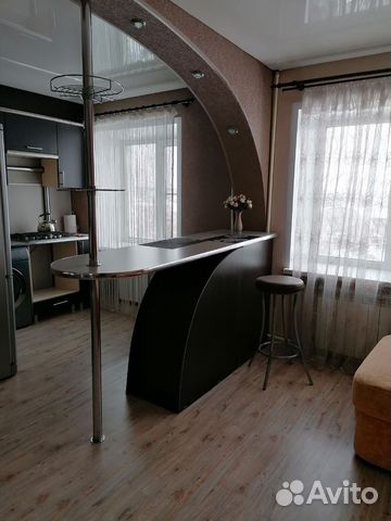 

1-к. квартира, 30 м², 2 кровати