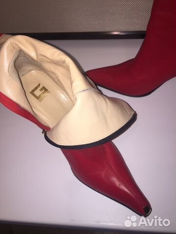 Полусапожки женские Cerutti и Casadei размер 39,5