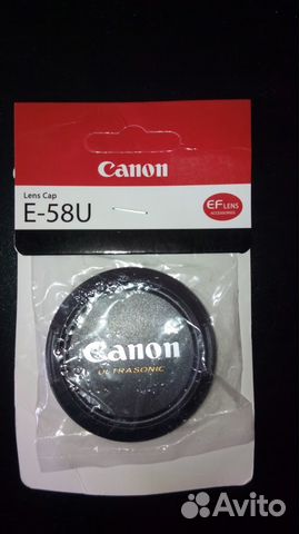 Крышка объектива Canon E-58U