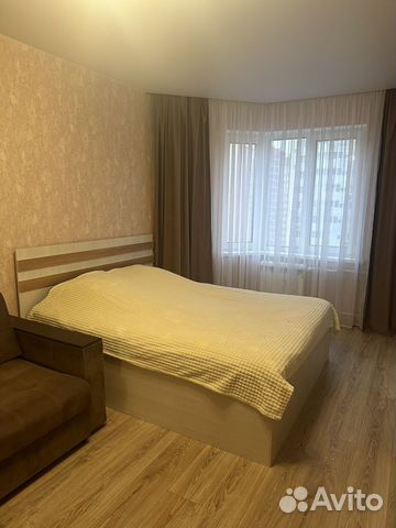

1-к. квартира, 45 м², 2 кровати
