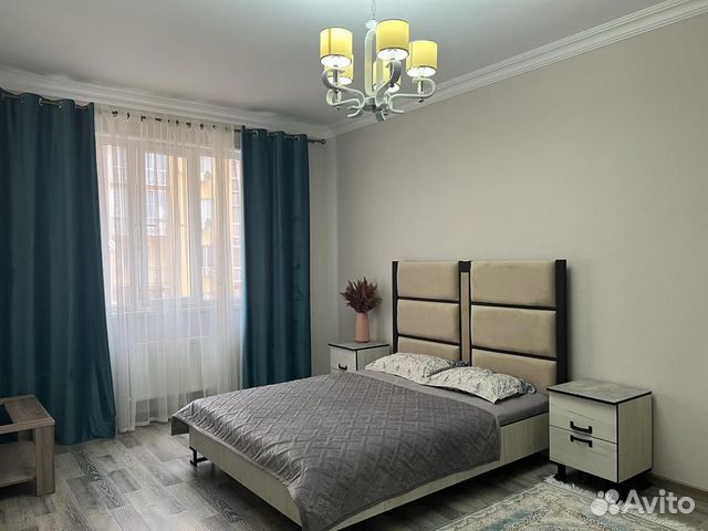 

1-к. квартира, 50 м², 2 кровати