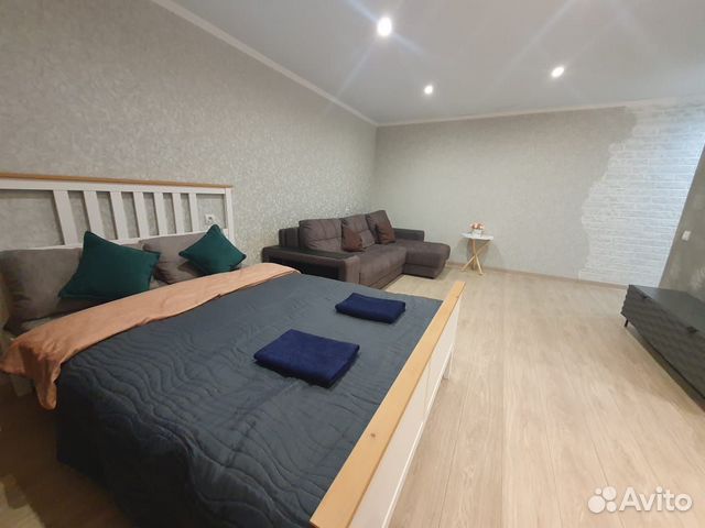 

Квартира-студия, 32 м², 2 кровати