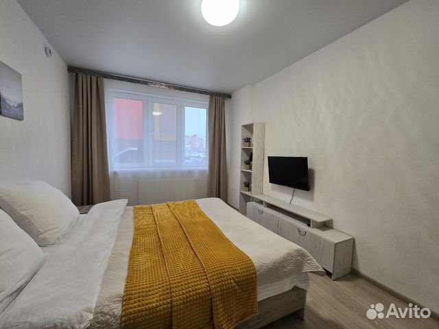 

1-к. квартира, 52 м², 2 кровати
