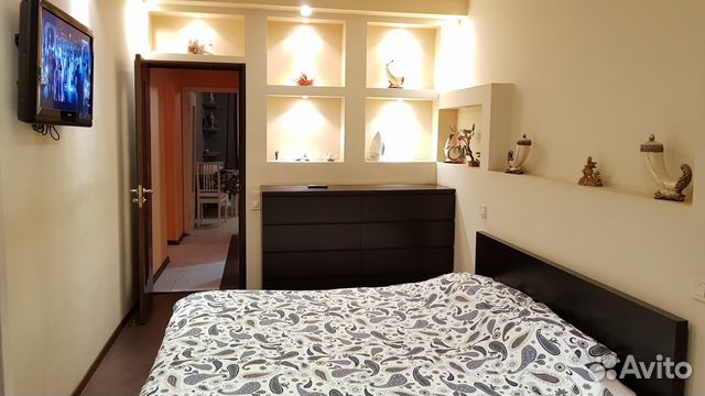 

2-к. квартира, 65 м², 2 кровати