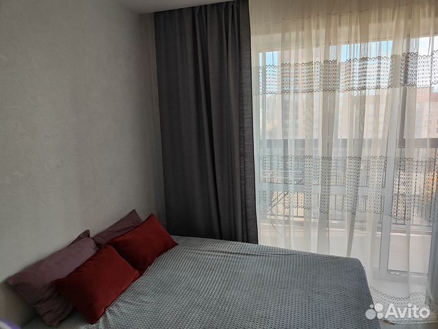 

Квартира-студия, 24 м², 1 кровать