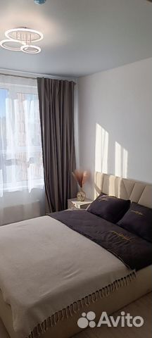 

1-к. квартира, 38 м², 2 кровати