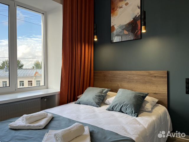

Квартира-студия в апарт-отеле, 16,3 м², 3/7 эт.