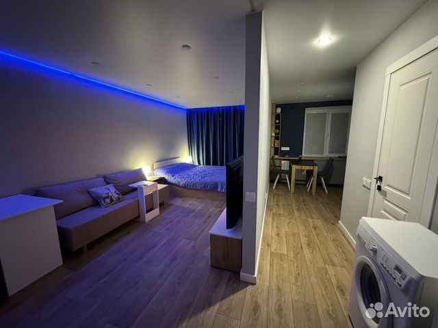 

1-к. квартира, 40 м², 2 кровати