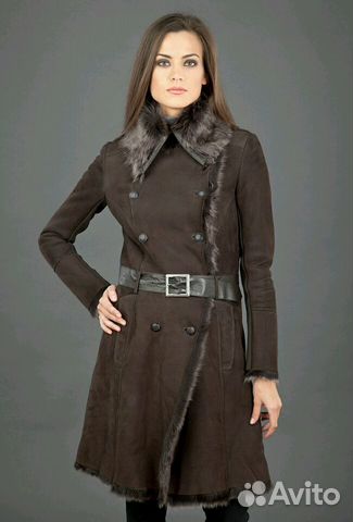 Дубленка 40-42