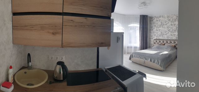 

Квартира-студия, 24 м², 1 кровать