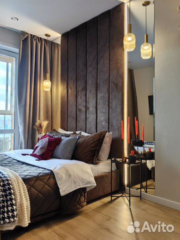 

Квартира-студия, 27 м², 1 кровать