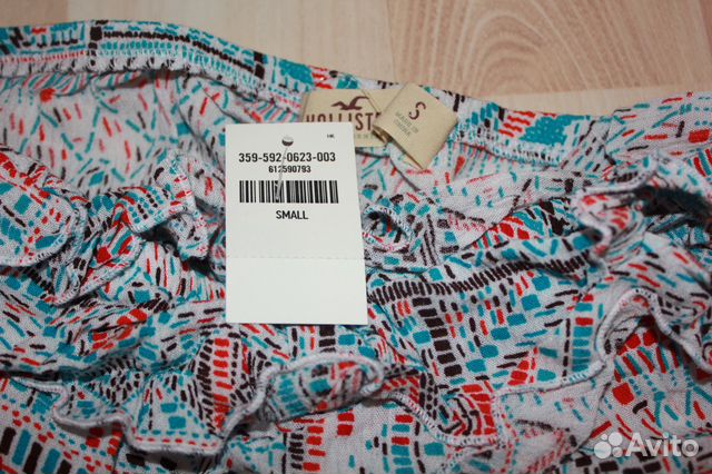 Новый комбинезон Hollister размер S Новый комбинезон Hollister размер S
