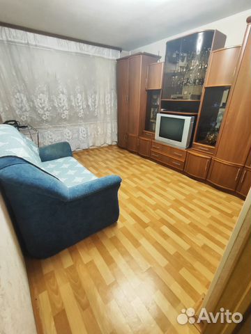 

1-к. квартира, 44 м², 2 кровати