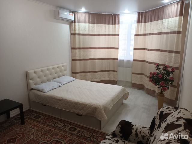 

1-к. квартира, 36 м², 1 кровать