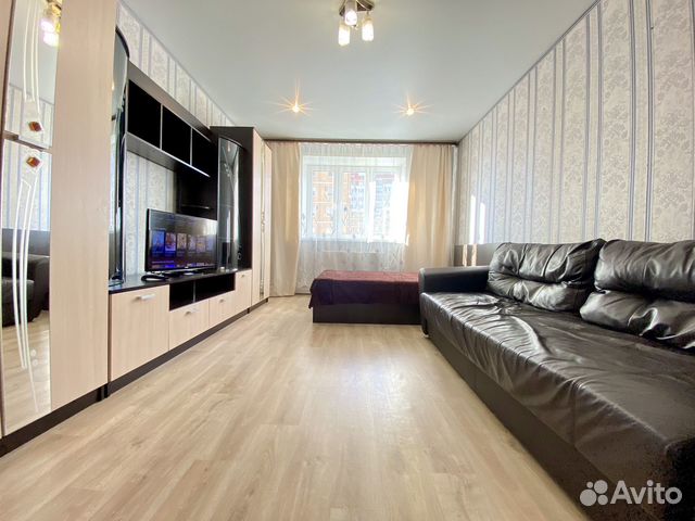 

1-к. квартира, 42 м², 2 кровати