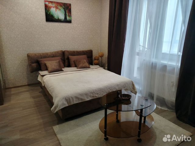 

Квартира-студия, 28 м², 1 кровать