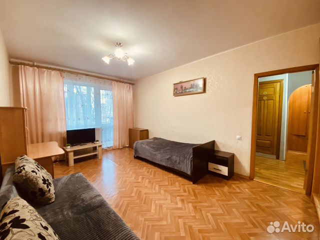 

1-к. квартира, 40 м², 3 кровати