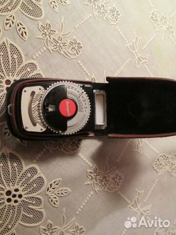 Фотоэкспонометр 