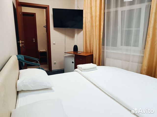 

2-к. квартира, 45 м², 2 кровати
