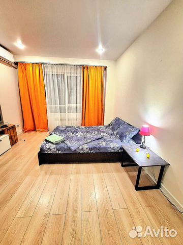 

Квартира-студия, 32 м², 1 кровать