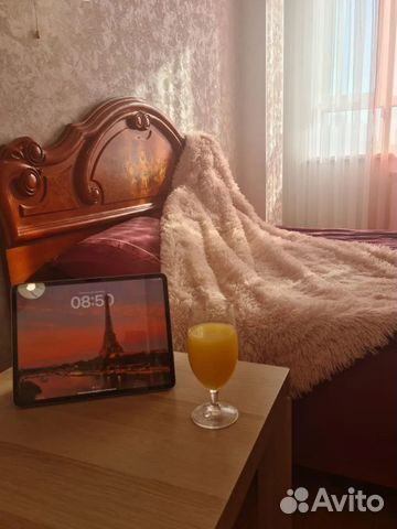 

1-к. квартира, 56 м², 2 кровати