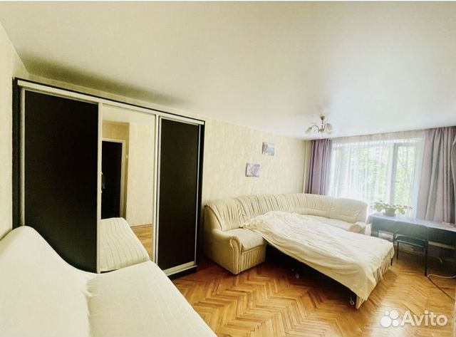 

1-к. квартира, 35 м², 2 кровати