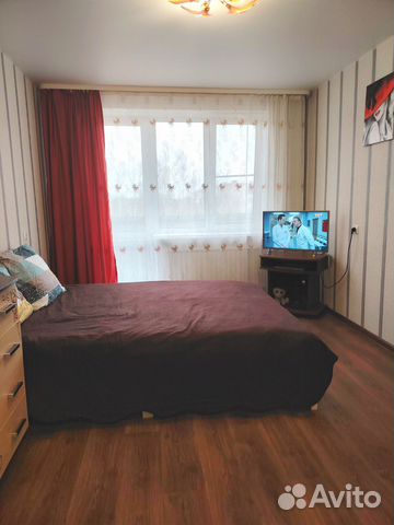 

1-к. квартира, 34 м², 2 кровати
