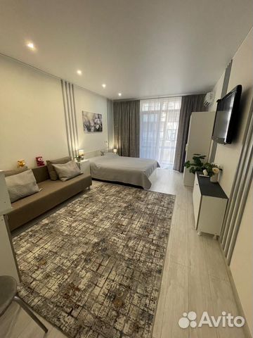 

1-к. квартира, 42 м², 3 кровати