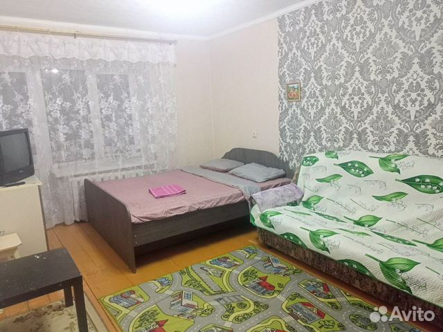 

1-к. квартира, 32 м², 2 кровати