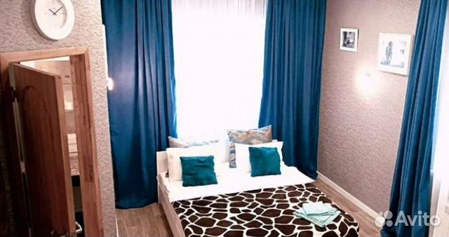 

1-к. квартира, 41 м², 2 кровати