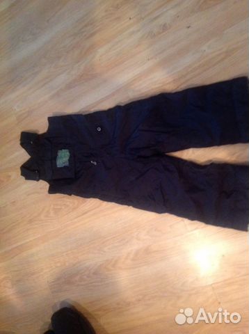 Зимние болоневые брюки Burton