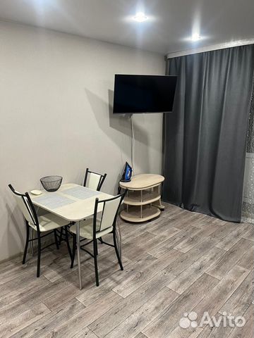 

Квартира-студия, 27 м², 1 кровать