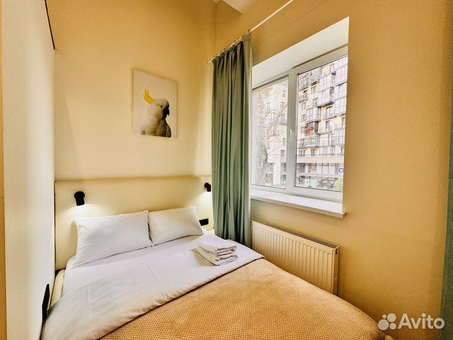 

Квартира-студия, 18 м², 1 кровать