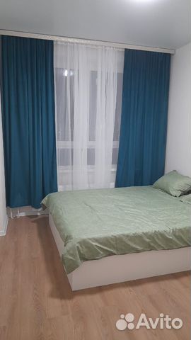 

1-к. квартира, 40 м², 3 кровати