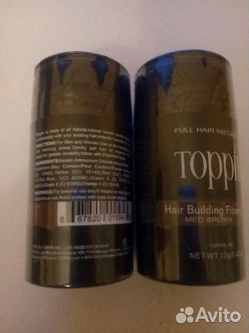 Toppik камуфляж для редких волос 12гр Toppik камуфляж для редких волос 12гр