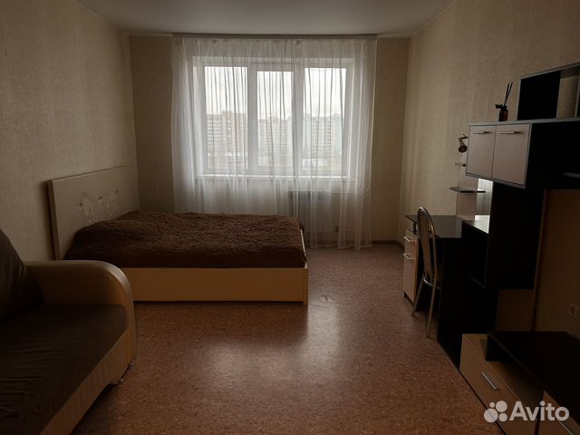 

1-к. квартира, 40,3 м², 2 кровати