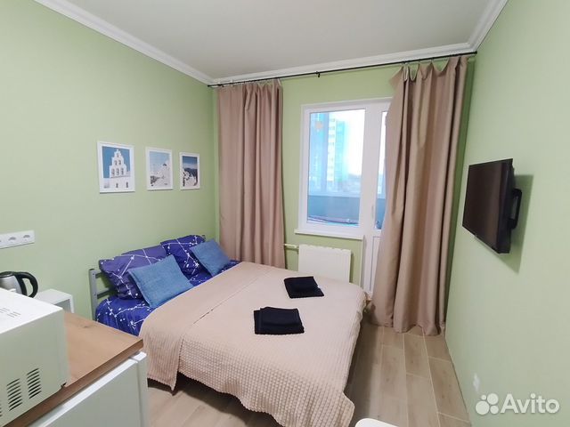 

Квартира-студия, 16,2 м², 1 кровать
