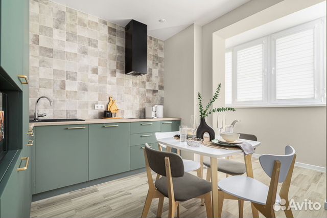 

1-к. квартира, 35,4 м², 2 кровати