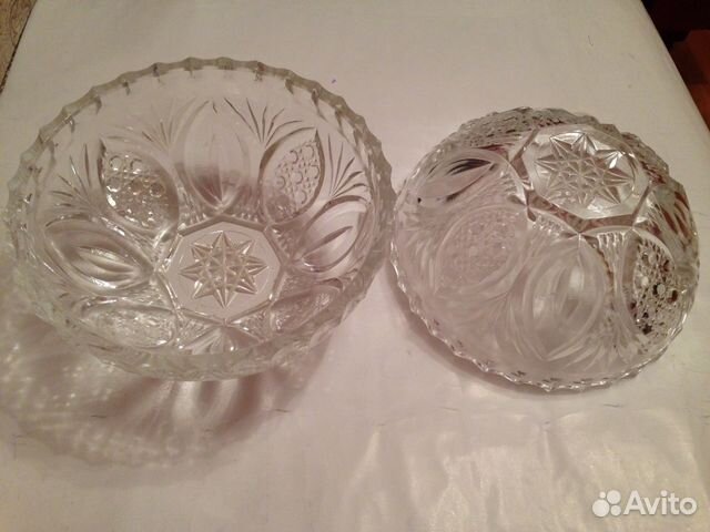 Салатники советские