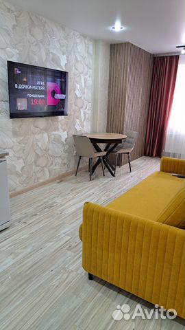 

1-к. квартира, 55 м², 2 кровати