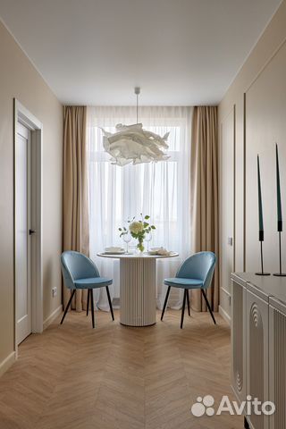 

1-к. квартира, 35 м², 2 кровати
