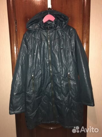 Полупальто женское утеплённое